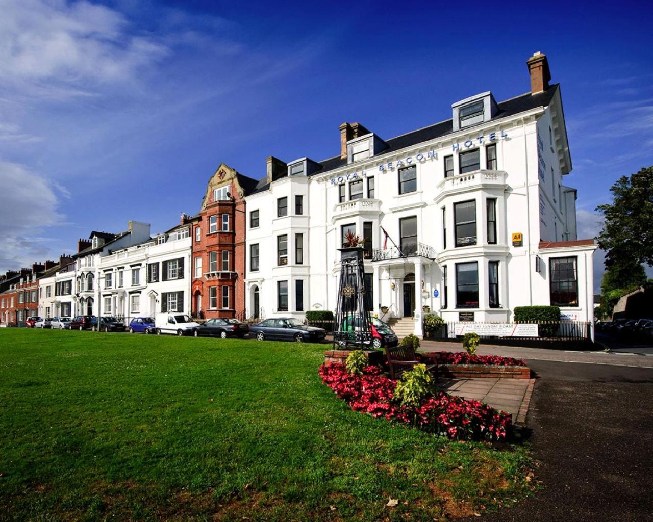 Royal Beacon Hotel Exmouth Exteriör bild