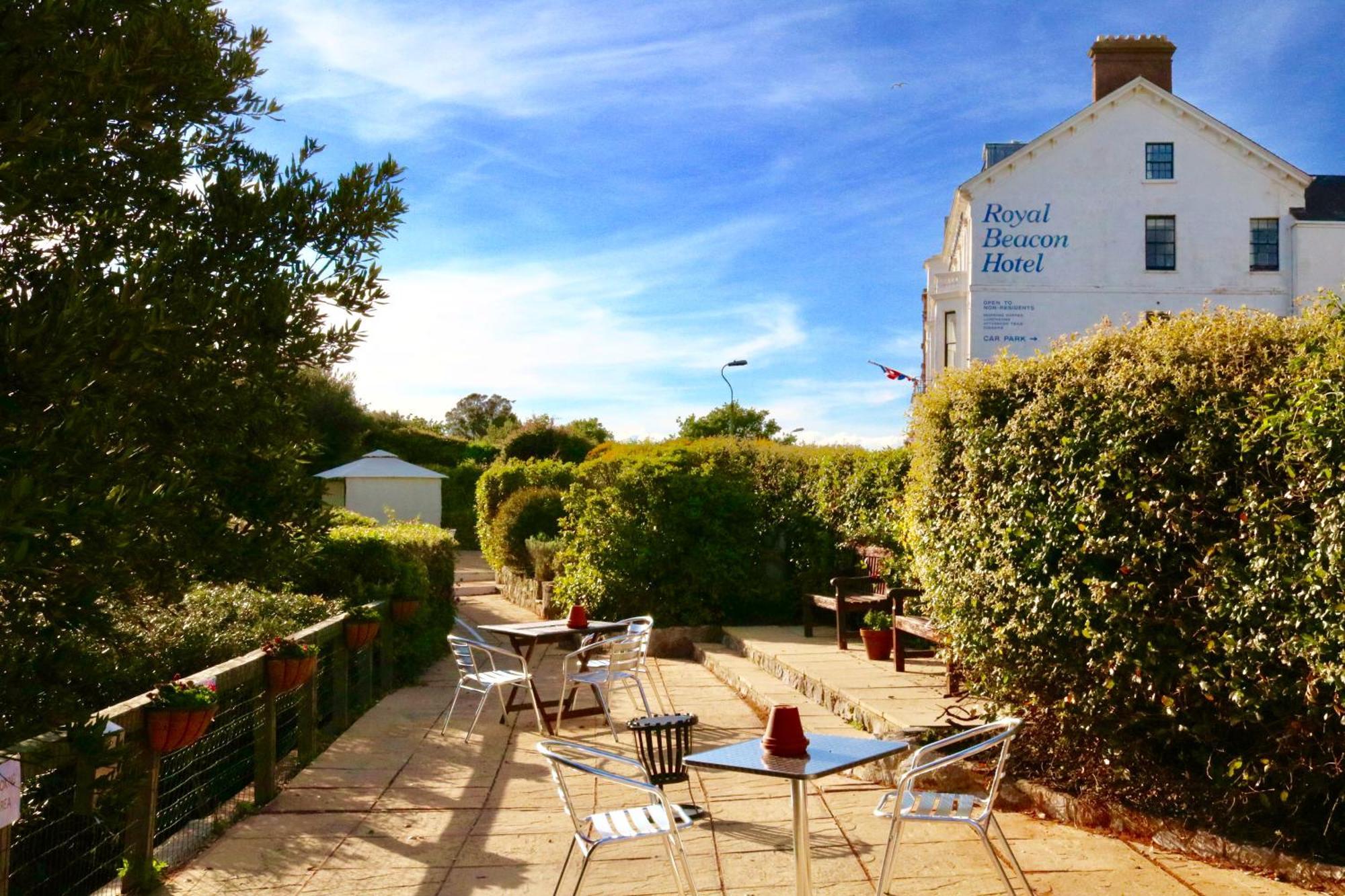 Royal Beacon Hotel Exmouth Exteriör bild